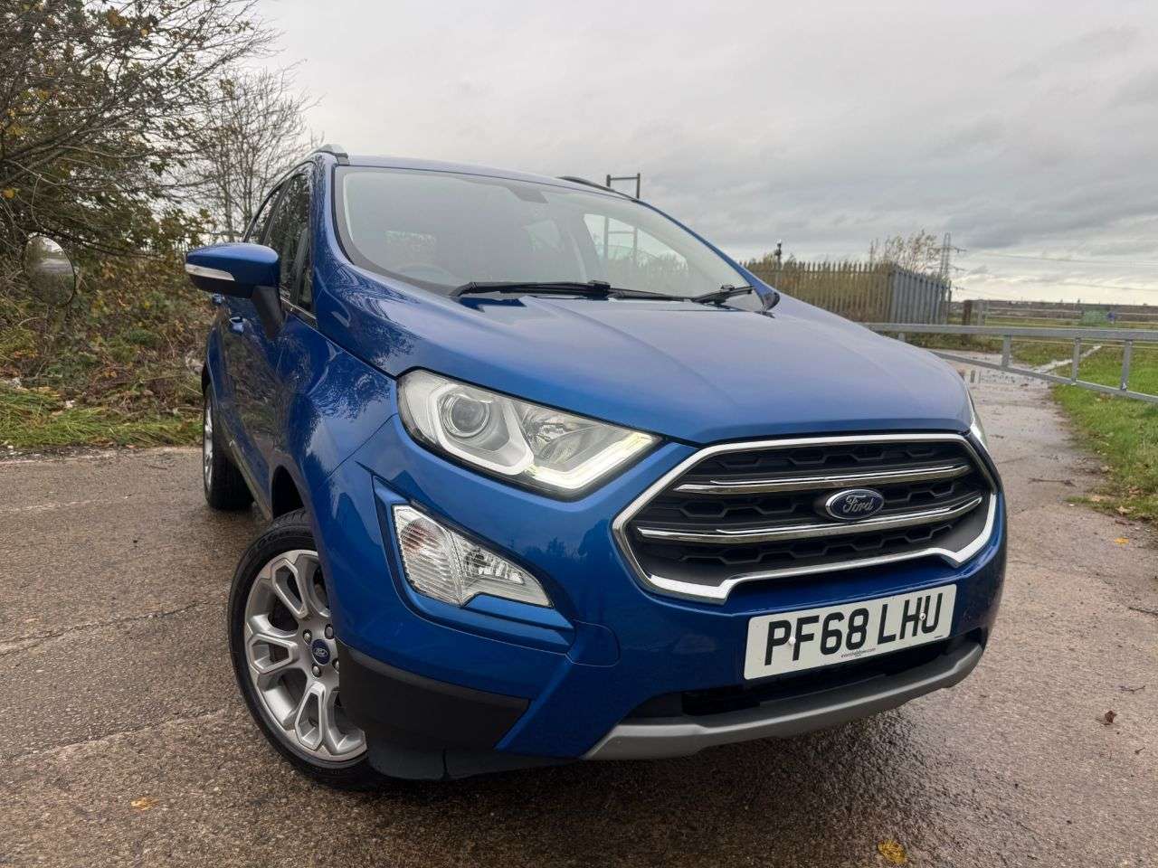 2018 FORD ECOSPORT 2018 FORD ECOSPORT