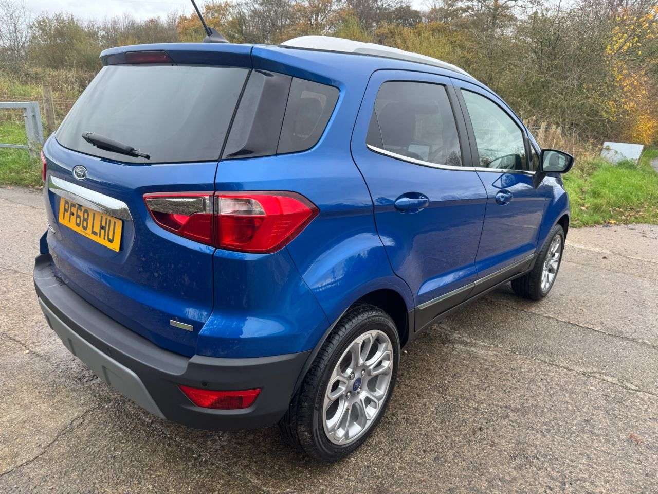 2018 FORD ECOSPORT 2018 FORD ECOSPORT