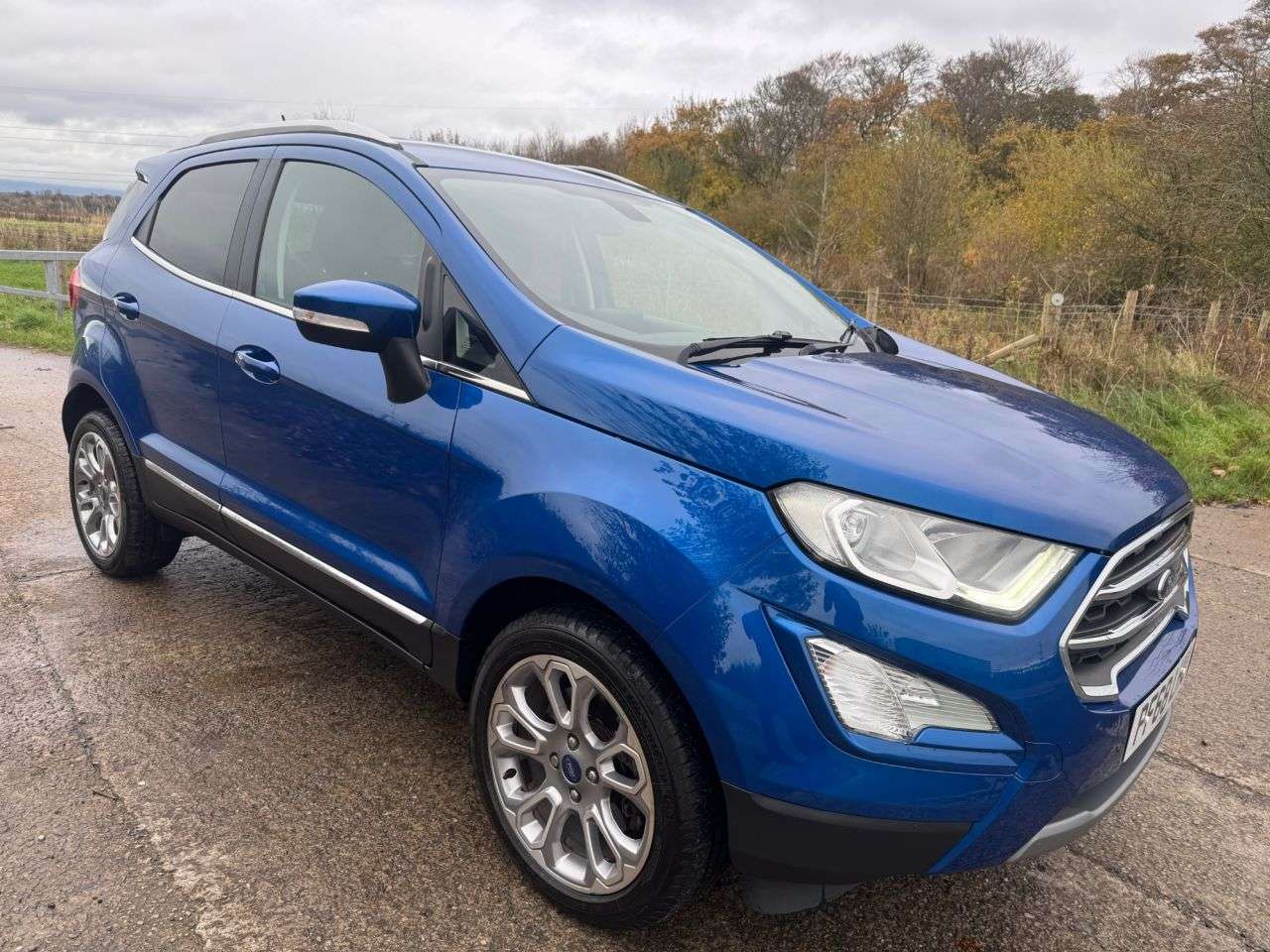2018 FORD ECOSPORT 2018 FORD ECOSPORT