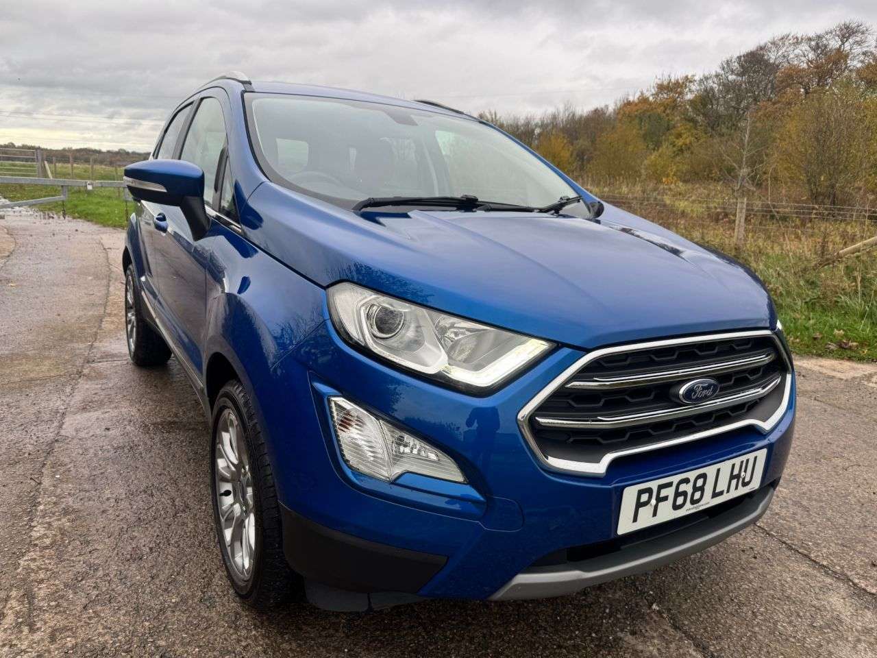 2018 FORD ECOSPORT 2018 FORD ECOSPORT