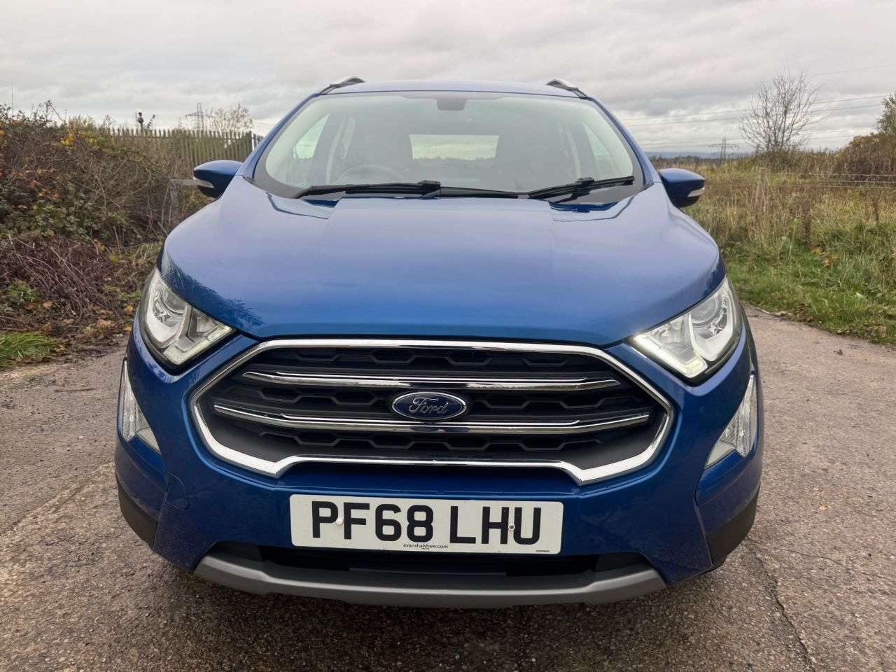 2018 FORD ECOSPORT 2018 FORD ECOSPORT
