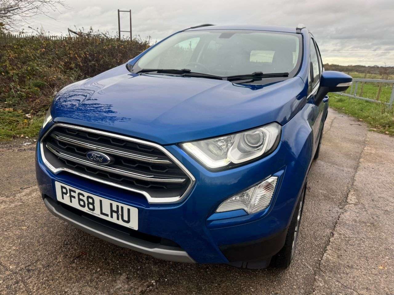 2018 FORD ECOSPORT 2018 FORD ECOSPORT
