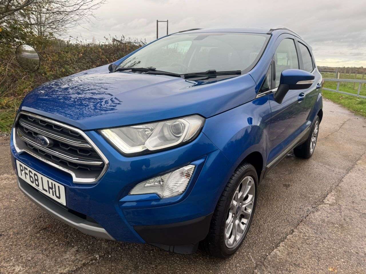 2018 FORD ECOSPORT 2018 FORD ECOSPORT