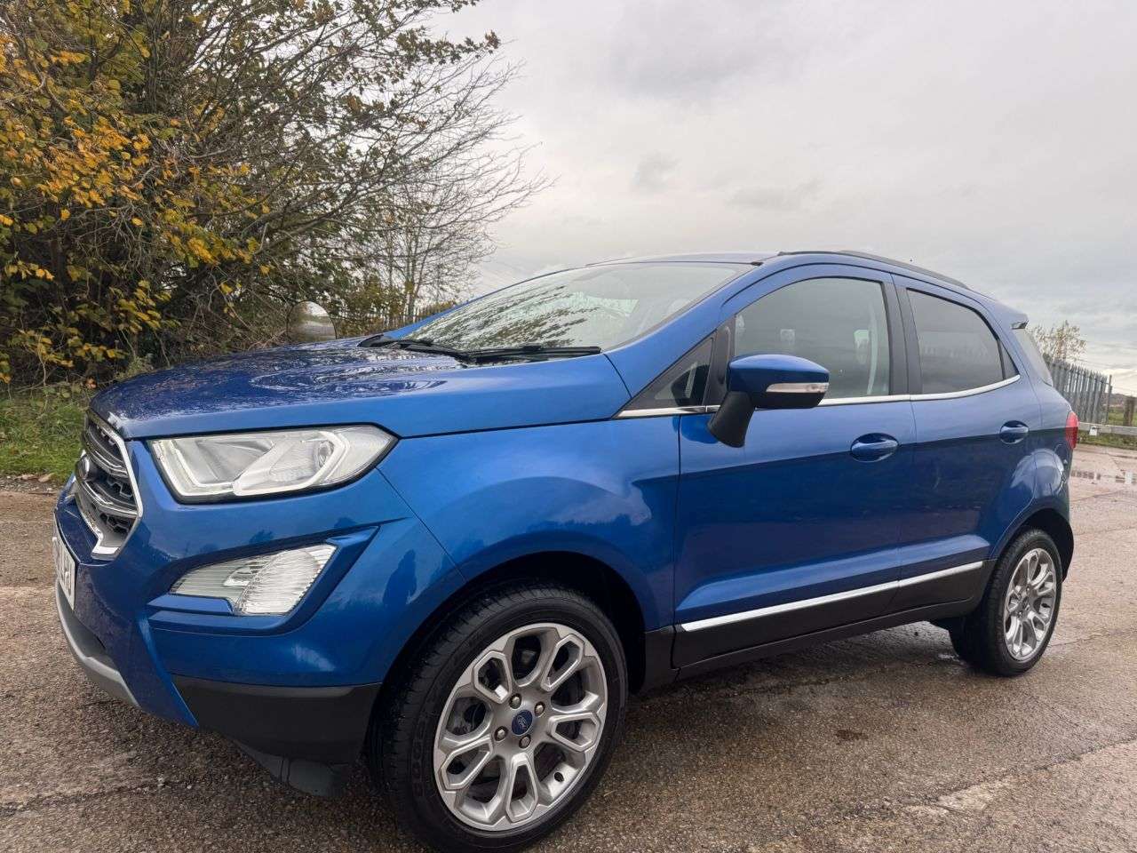 2018 FORD ECOSPORT 2018 FORD ECOSPORT