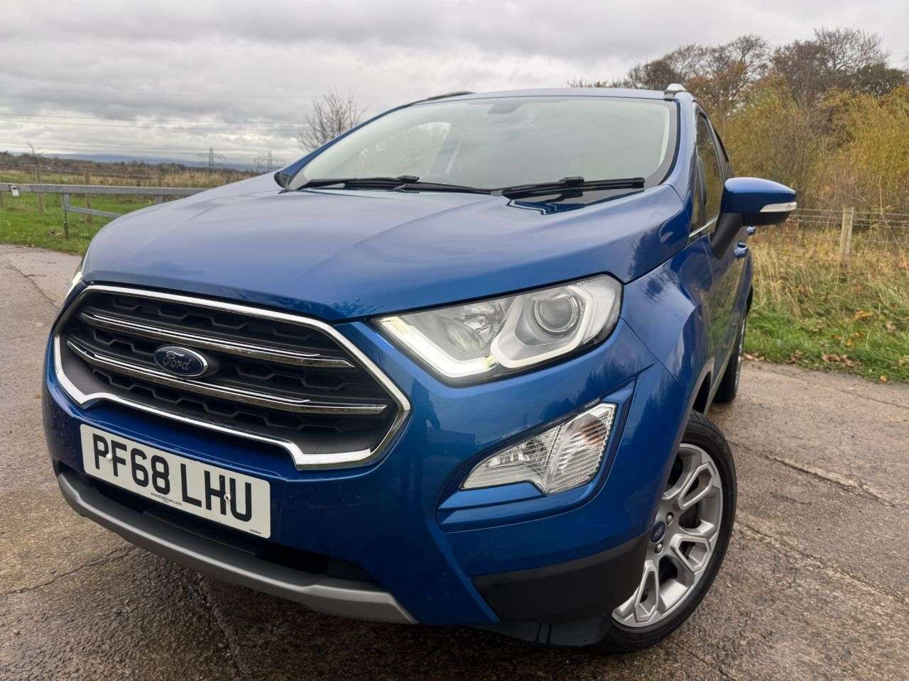 2018 FORD ECOSPORT 2018 FORD ECOSPORT