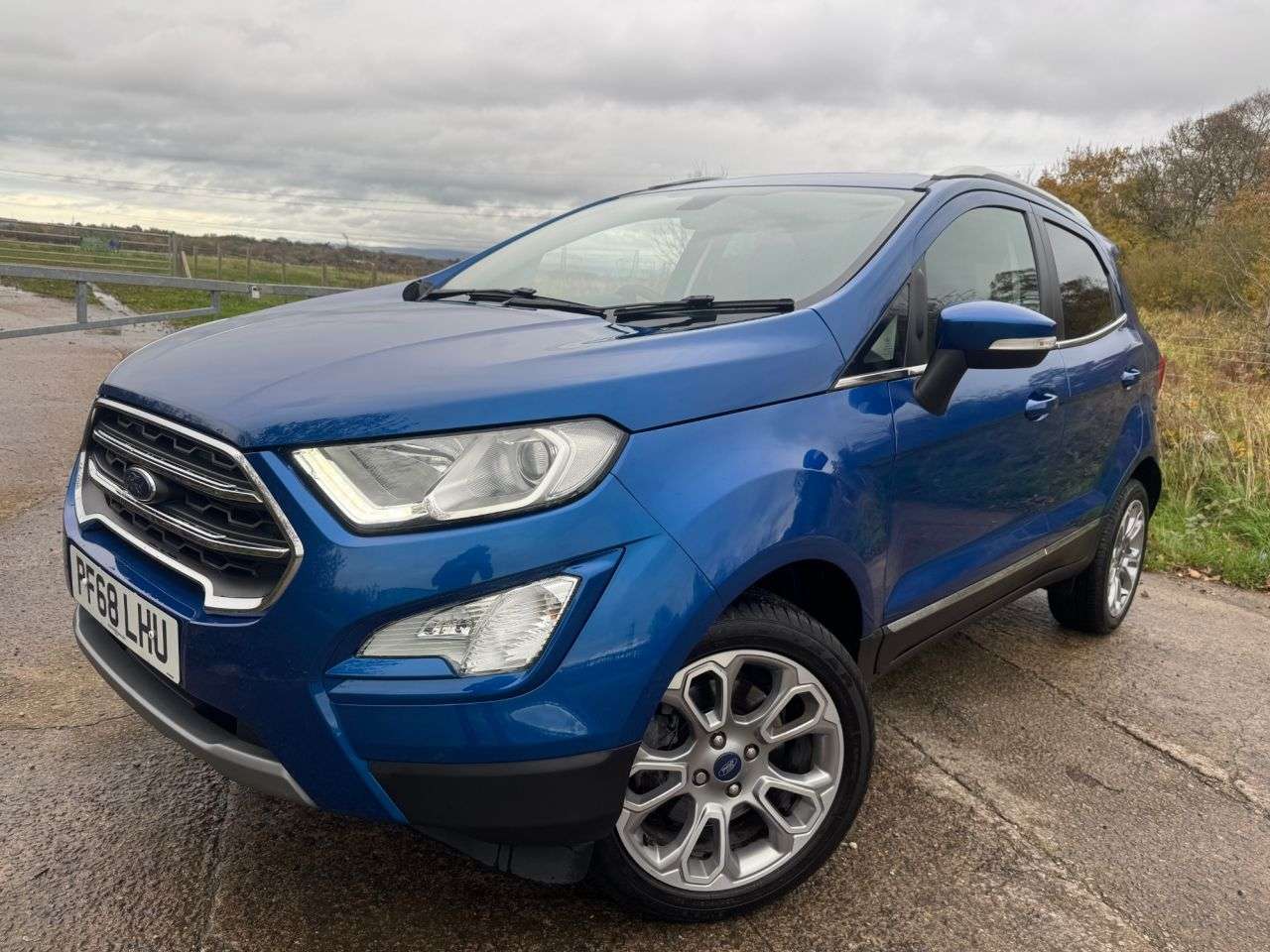 2018 FORD ECOSPORT 2018 FORD ECOSPORT