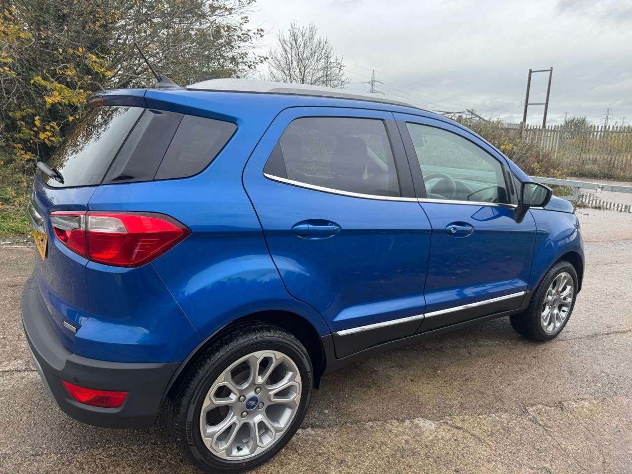 2018 FORD ECOSPORT 2018 FORD ECOSPORT