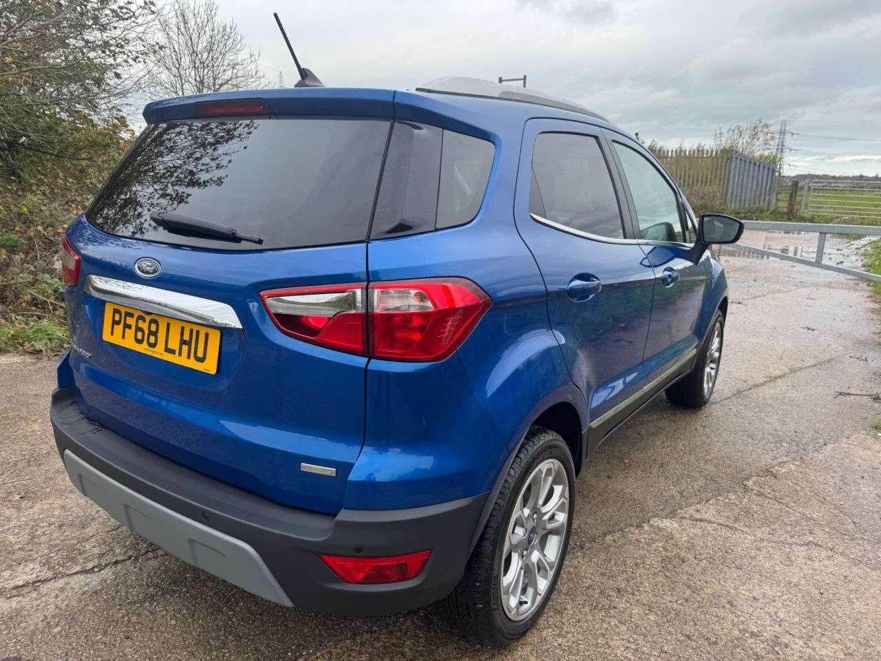 2018 FORD ECOSPORT 2018 FORD ECOSPORT