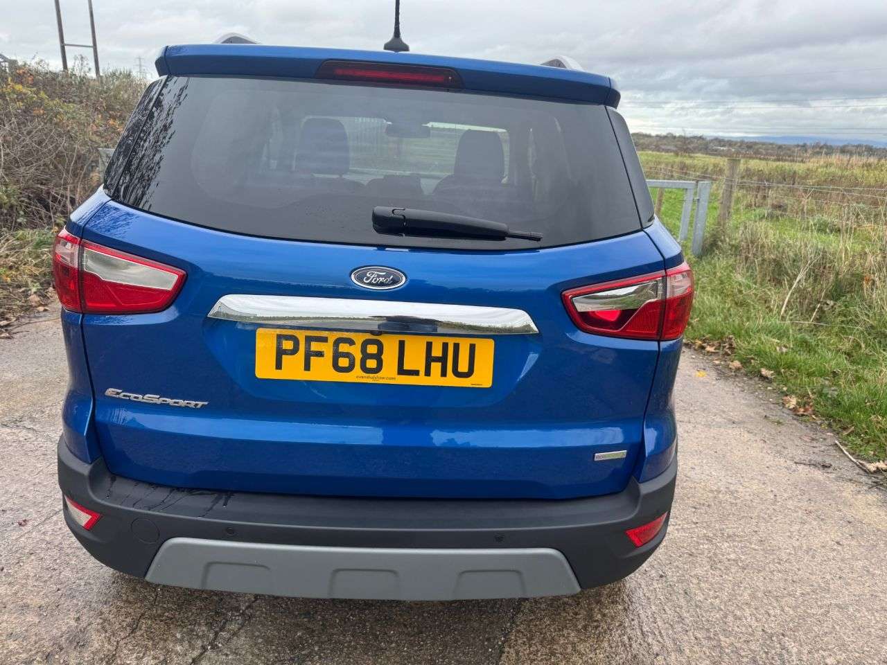 2018 FORD ECOSPORT 2018 FORD ECOSPORT