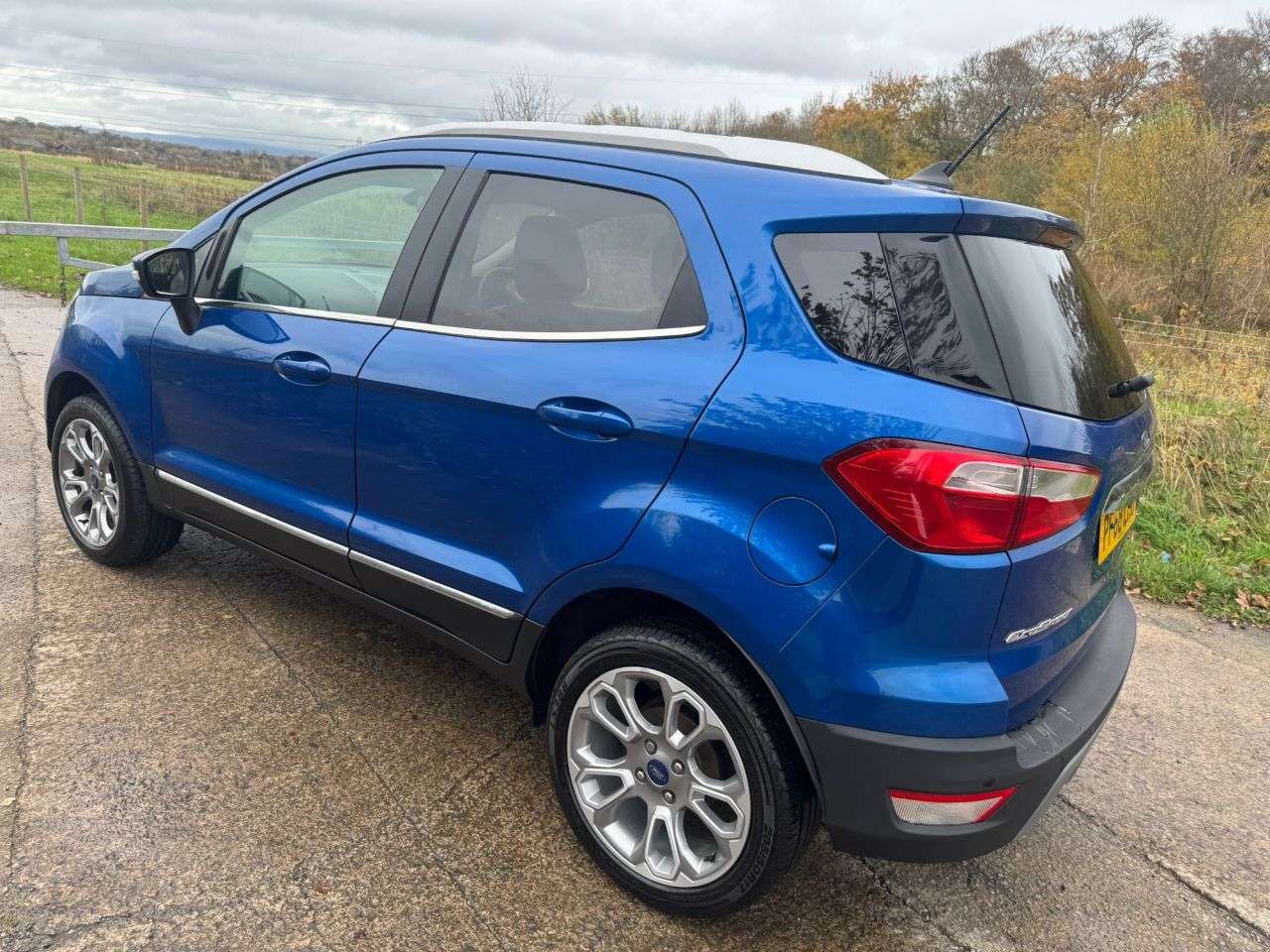 2018 FORD ECOSPORT 2018 FORD ECOSPORT