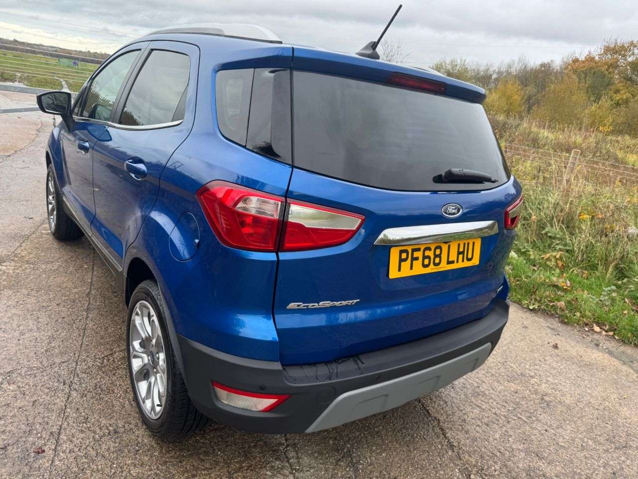 2018 FORD ECOSPORT 2018 FORD ECOSPORT