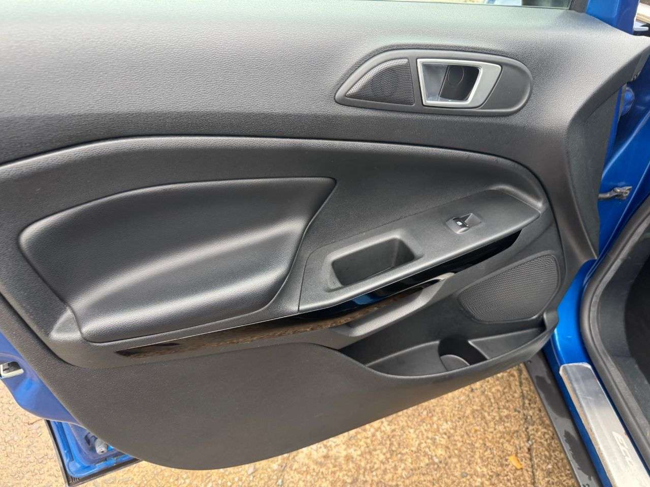 2018 FORD ECOSPORT 2018 FORD ECOSPORT