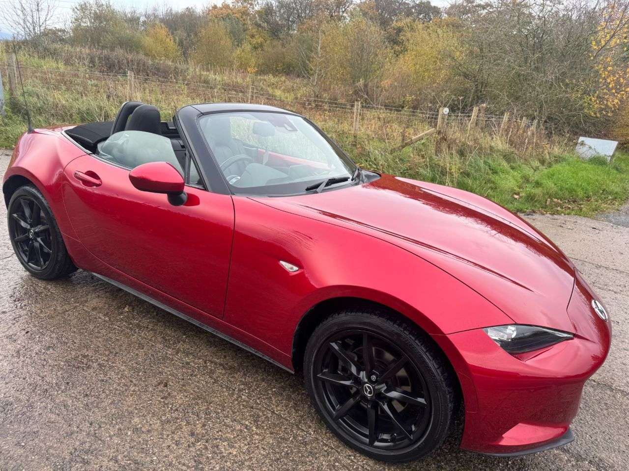 2016 MAZDA MX-5 2016 MAZDA MX-5