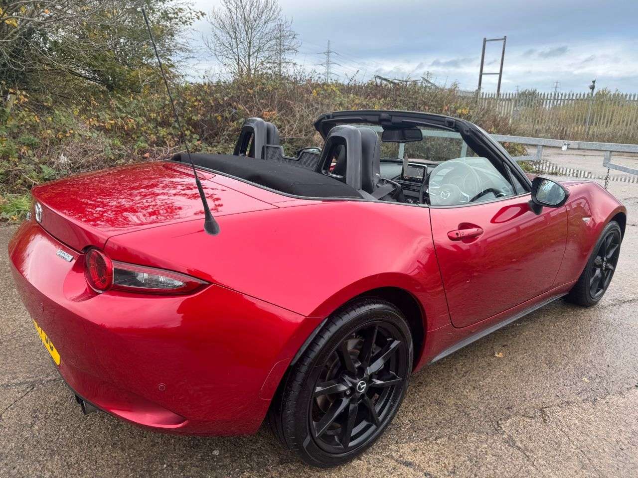 2016 MAZDA MX-5 2016 MAZDA MX-5