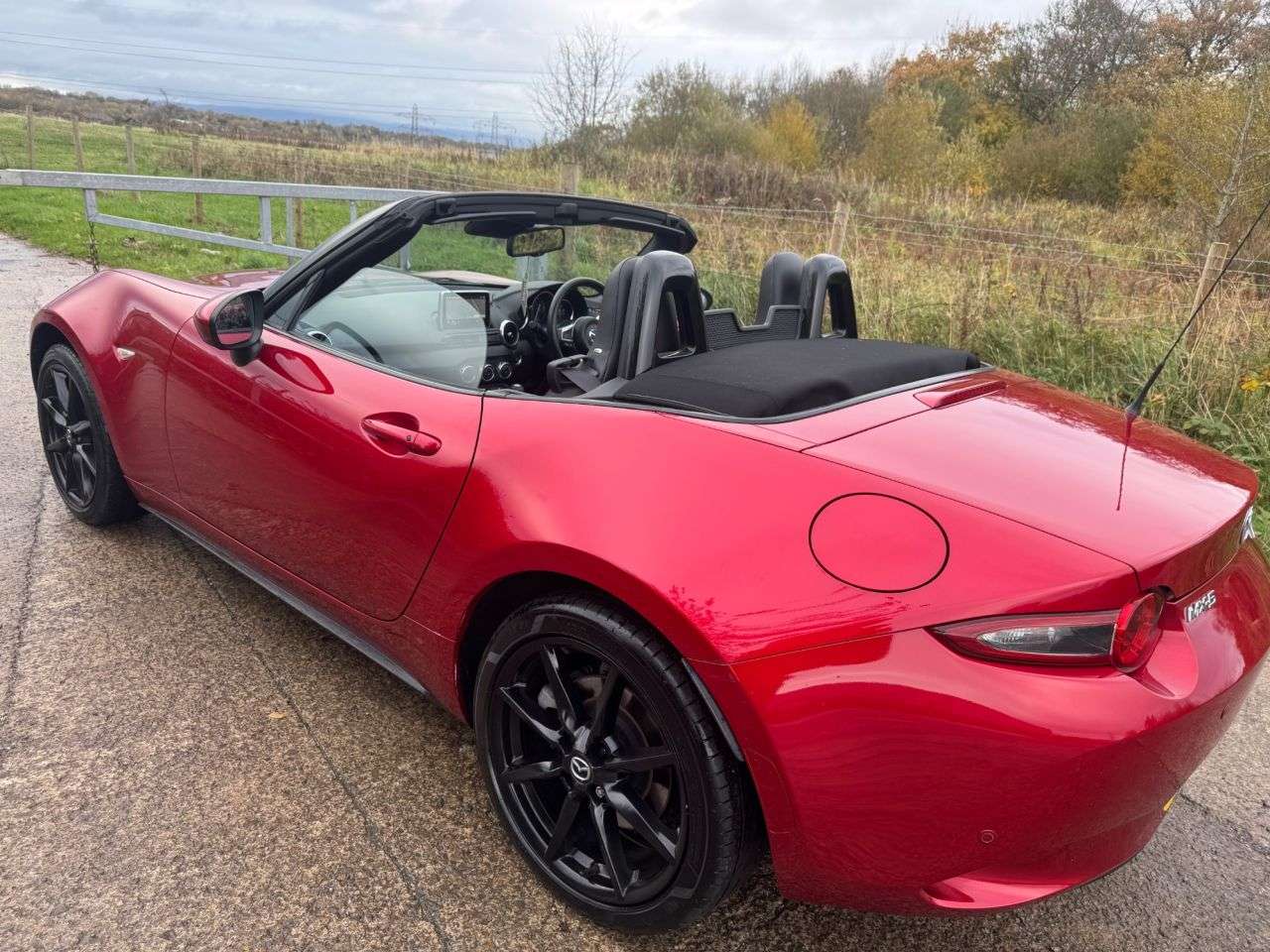 2016 MAZDA MX-5 2016 MAZDA MX-5