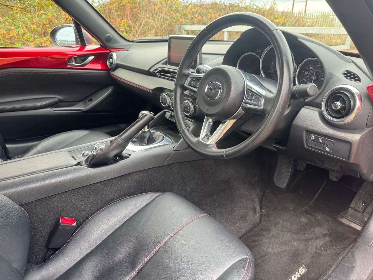 2016 MAZDA MX-5 2016 MAZDA MX-5