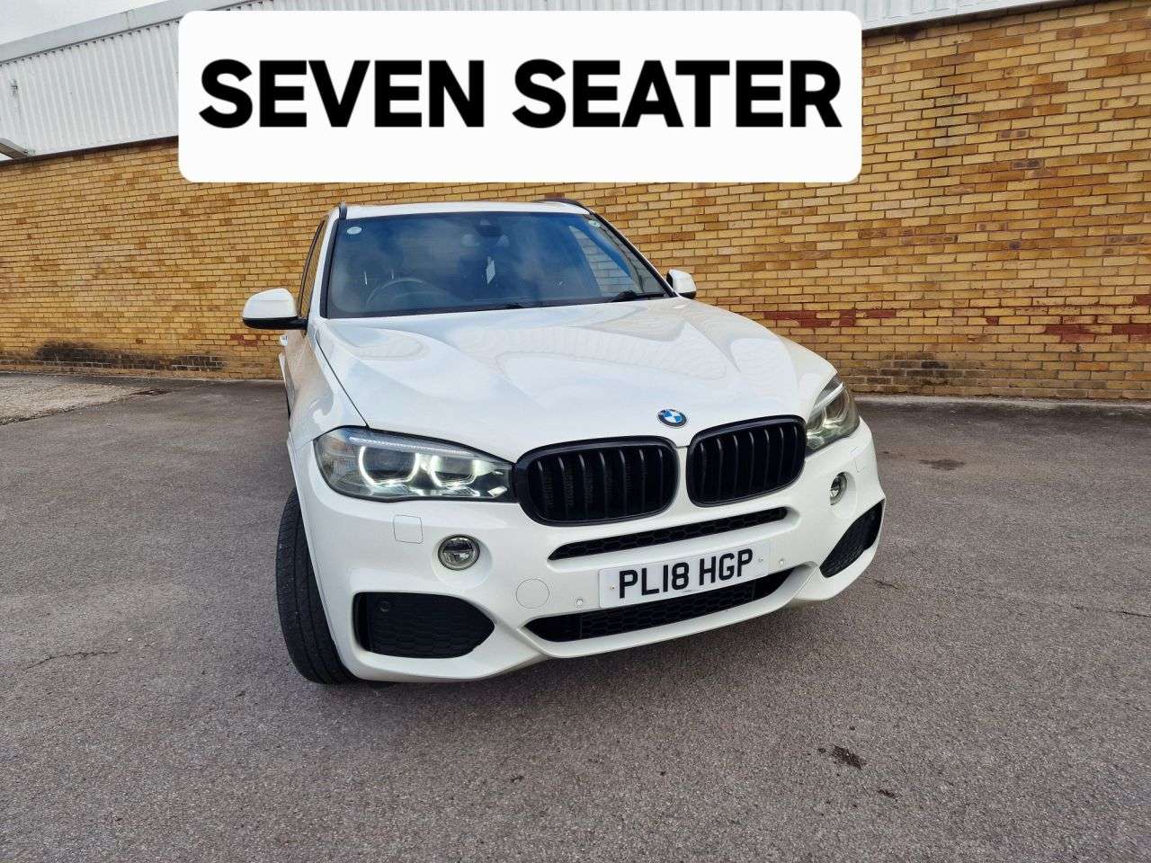 A 2018 BMW X5 3.0 30d M Sport SUV 5dr Diesel Auto xDrive Euro 6 (s/s) (258 ps) HEATED SEA A 2018 BMW X5 3.0 30d M Sport SUV 5dr Diesel Auto xDrive Euro 6 (s/s) (258 ps) HEATED SEA