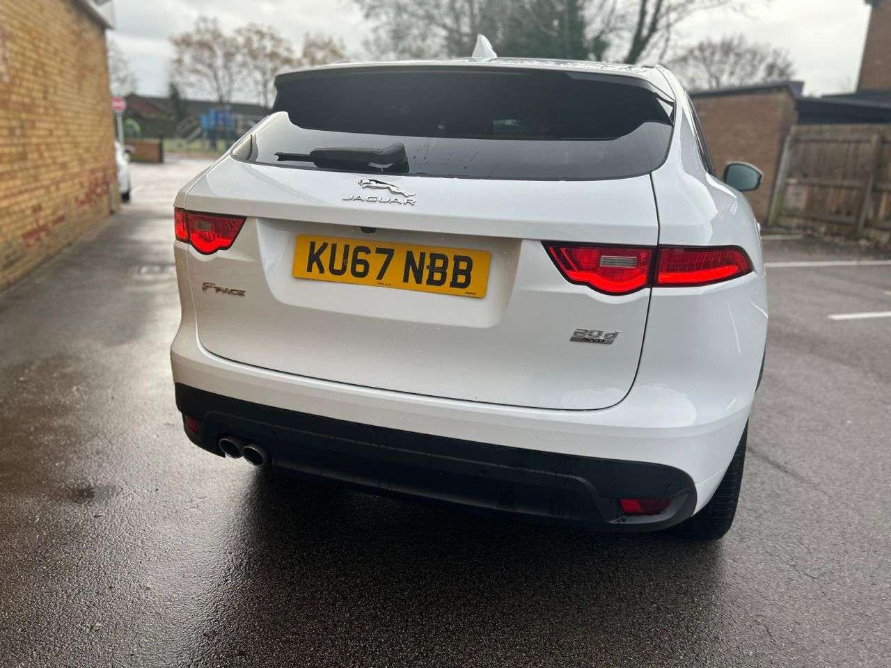 2018 JAGUAR F-PACE 2018 JAGUAR F-PACE