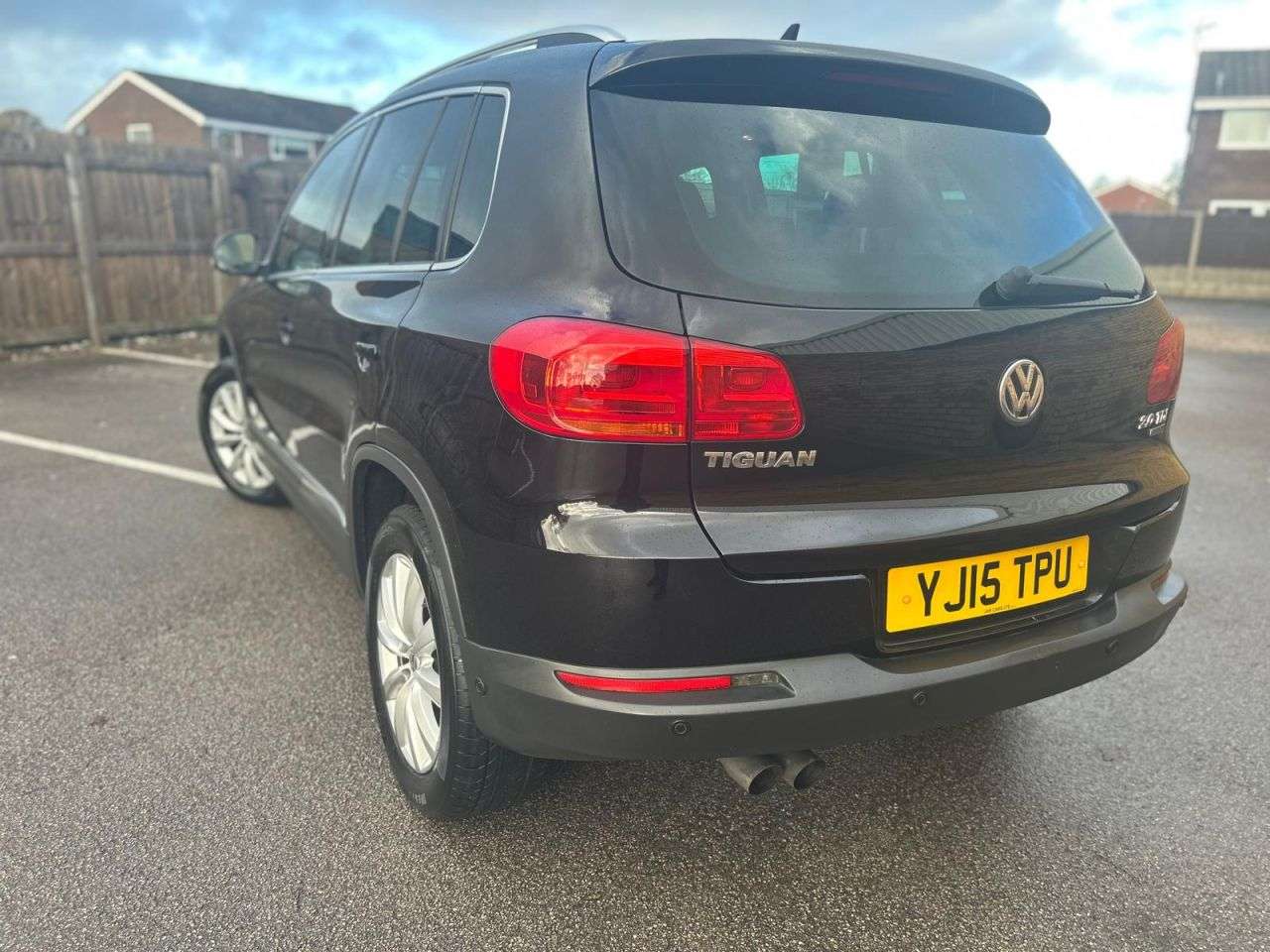 2015 VOLKSWAGEN TIGUAN 2015 VOLKSWAGEN TIGUAN