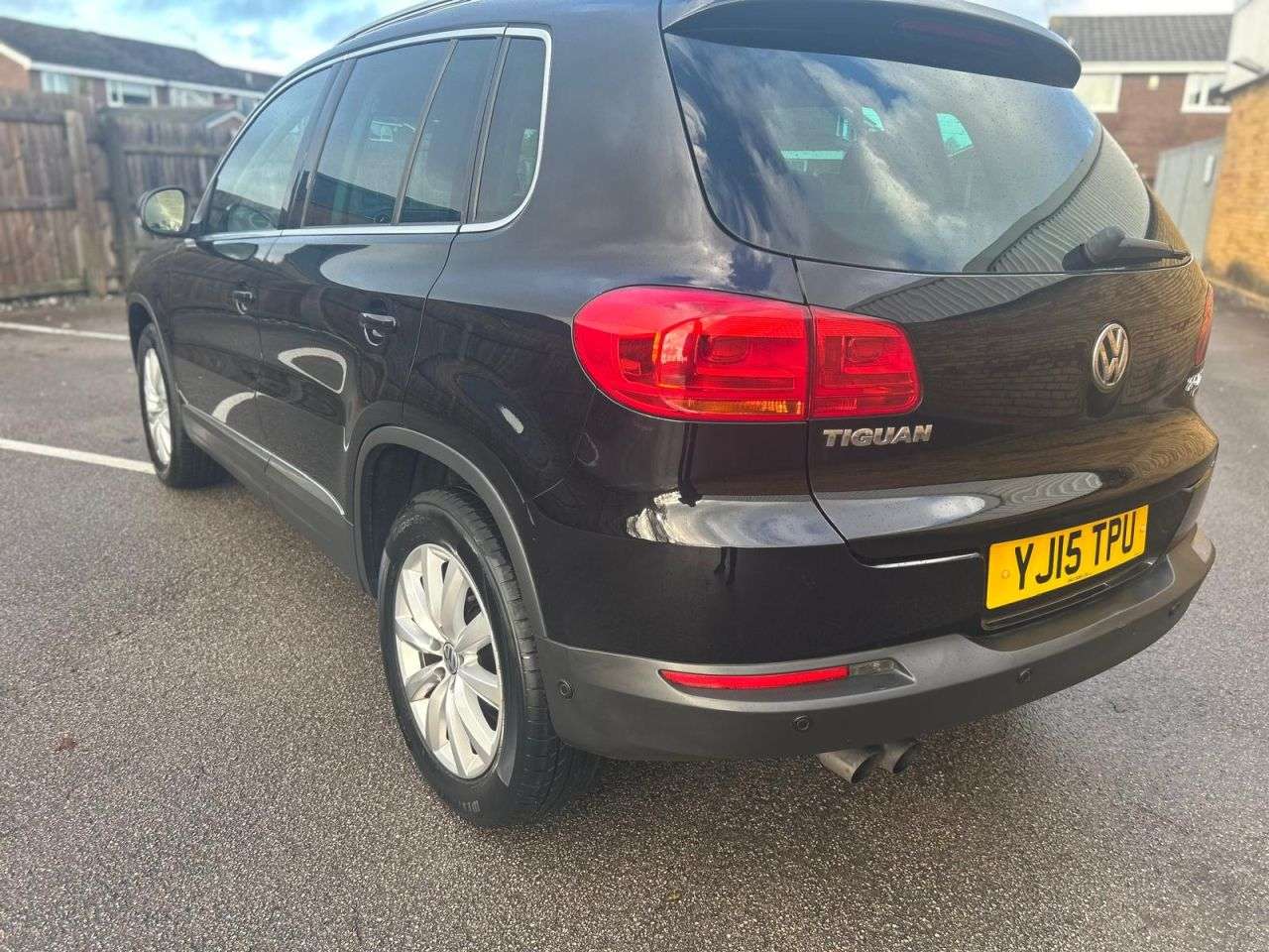 2015 VOLKSWAGEN TIGUAN 2015 VOLKSWAGEN TIGUAN