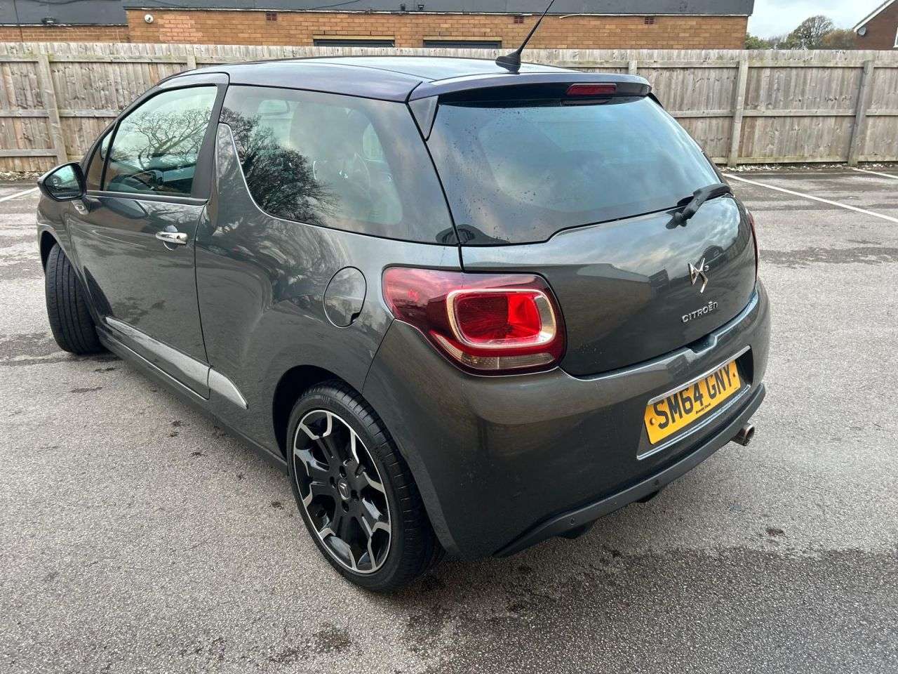 2015 CITROEN DS3 2015 CITROEN DS3