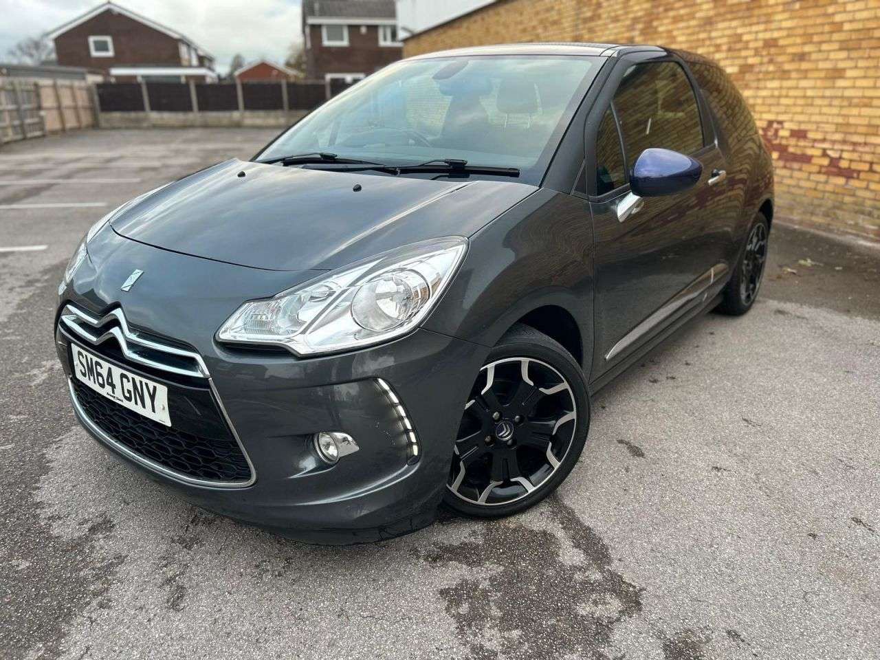 2015 CITROEN DS3 2015 CITROEN DS3