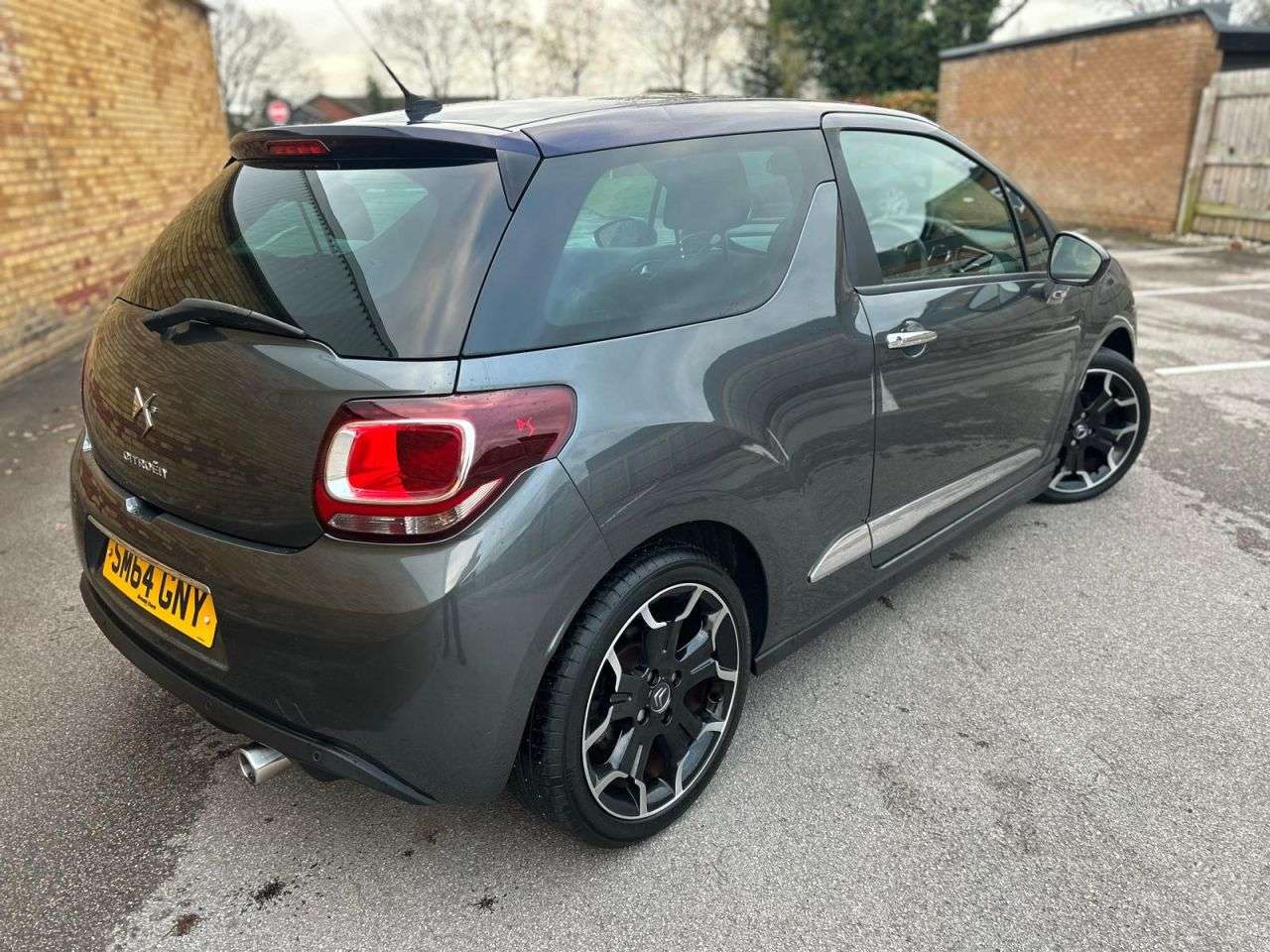 2015 CITROEN DS3 2015 CITROEN DS3