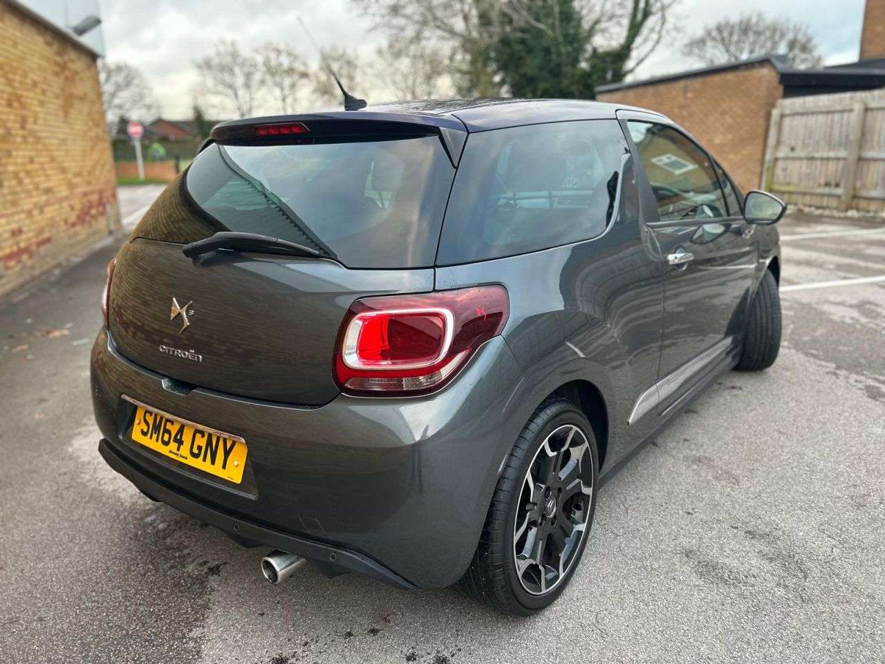 2015 CITROEN DS3 2015 CITROEN DS3