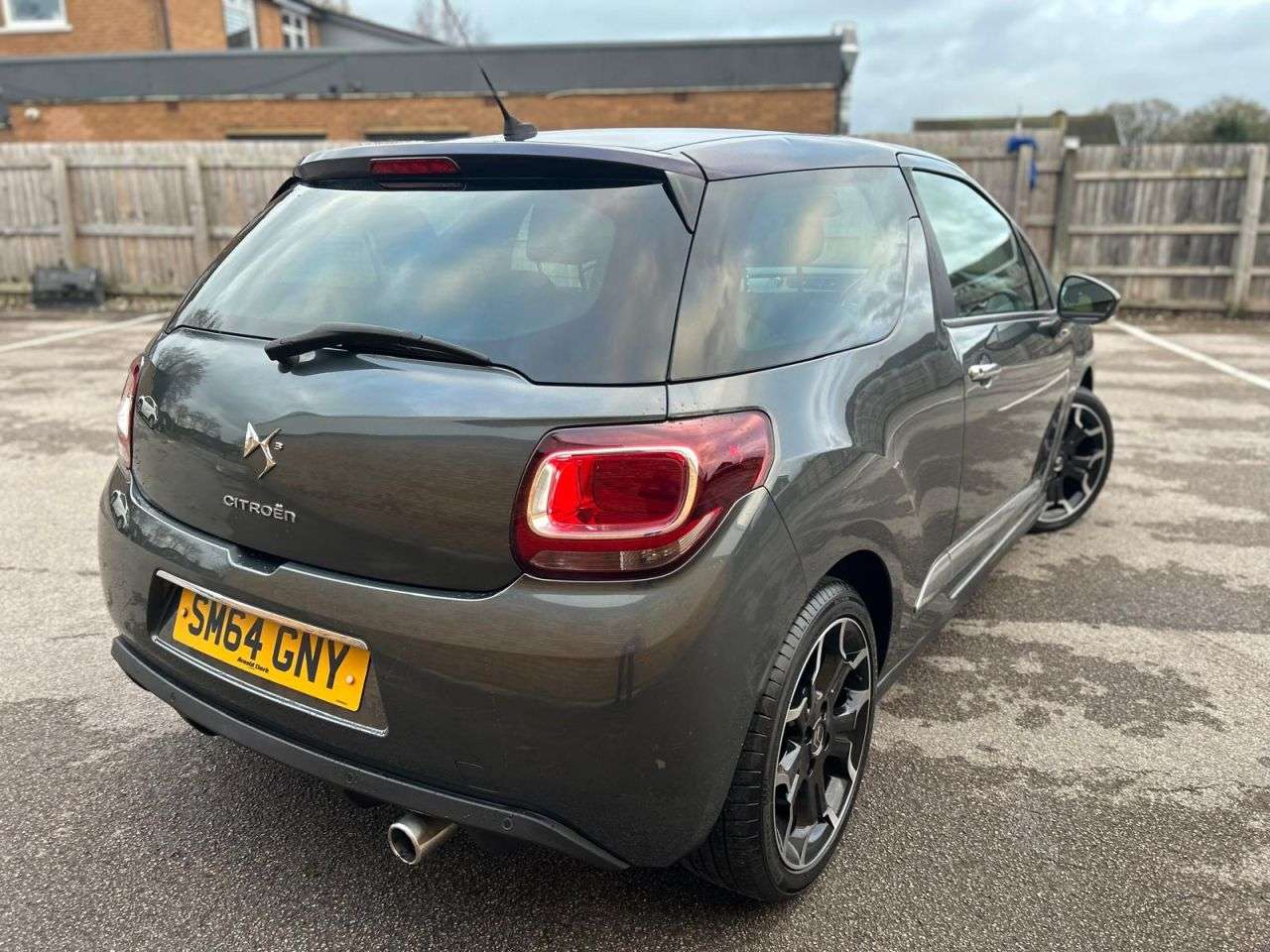 2015 CITROEN DS3 2015 CITROEN DS3