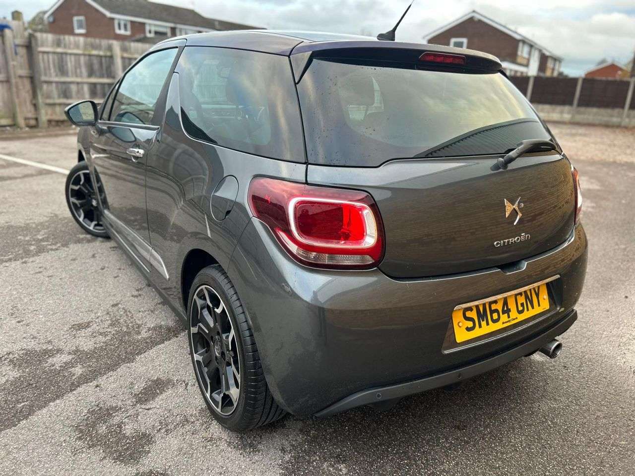 2015 CITROEN DS3 2015 CITROEN DS3