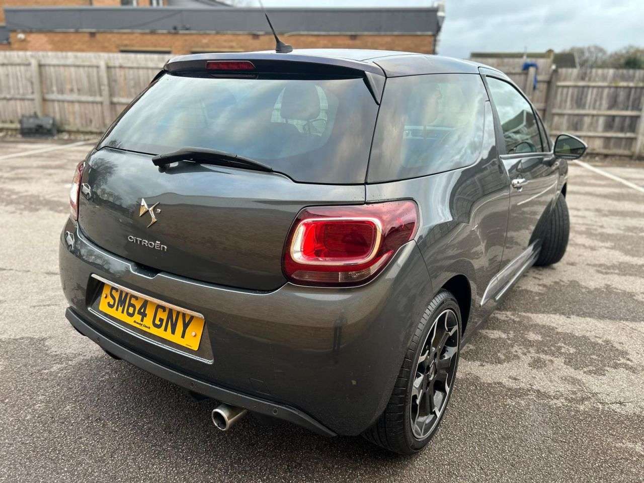 2015 CITROEN DS3 2015 CITROEN DS3