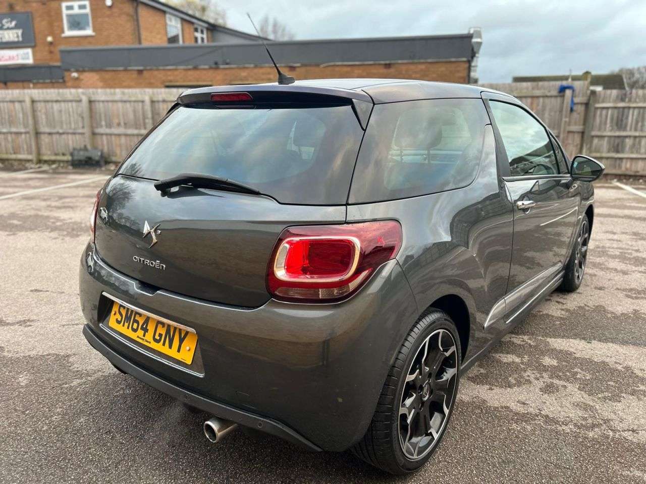 2015 CITROEN DS3 2015 CITROEN DS3