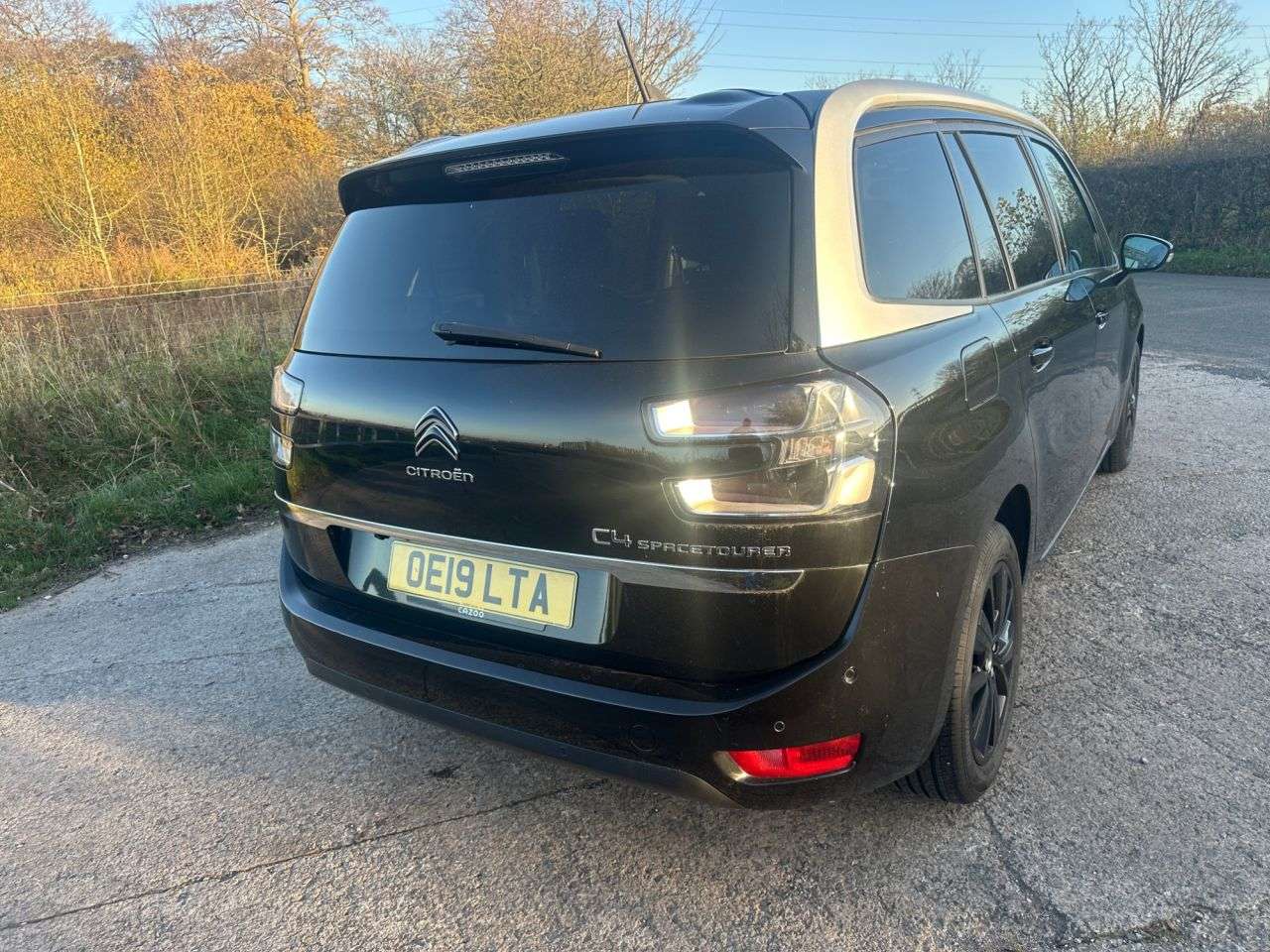 2019 CITROEN GRAND C4 SPACETOURER 2019 CITROEN GRAND C4 SPACETOURER