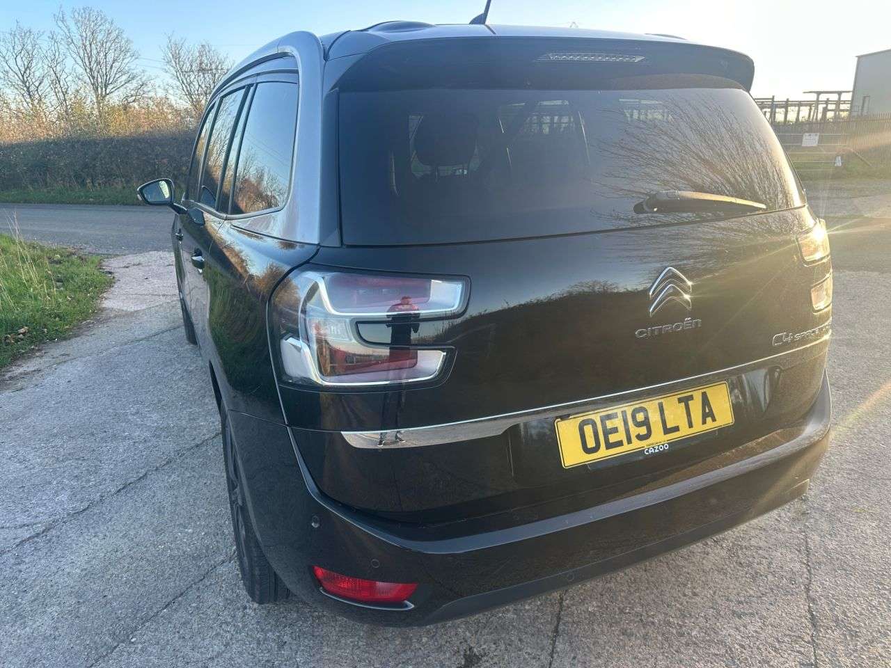 2019 CITROEN GRAND C4 SPACETOURER 2019 CITROEN GRAND C4 SPACETOURER