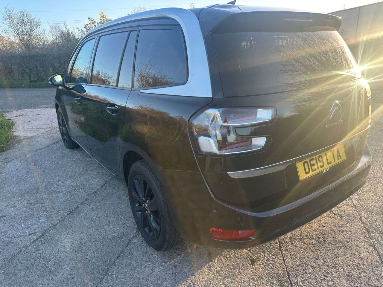 2019 CITROEN GRAND C4 SPACETOURER 2019 CITROEN GRAND C4 SPACETOURER