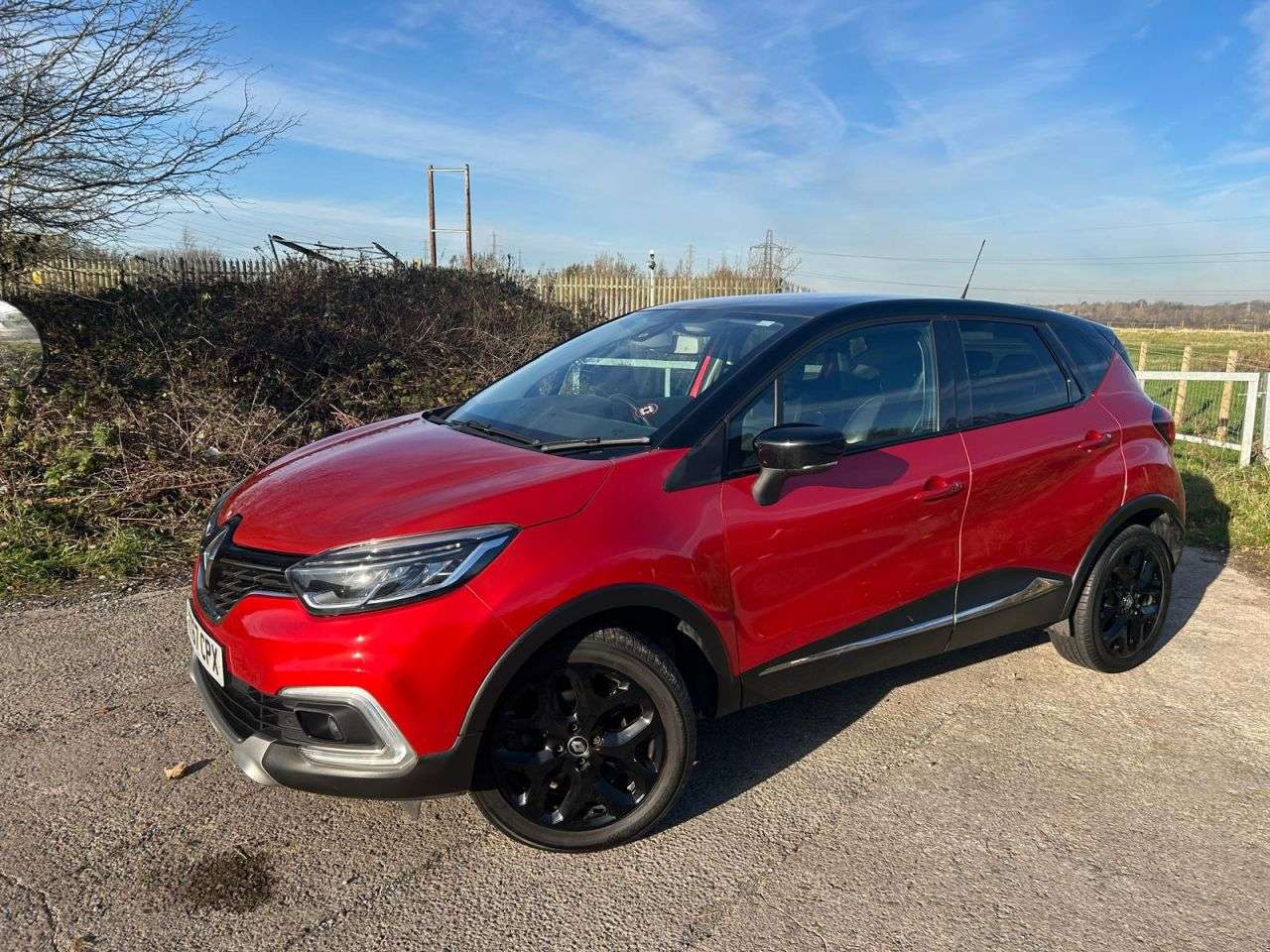 2018 RENAULT CAPTUR 2018 RENAULT CAPTUR