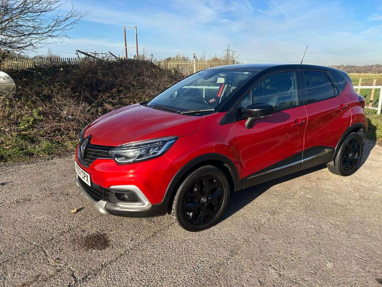2018 RENAULT CAPTUR 2018 RENAULT CAPTUR