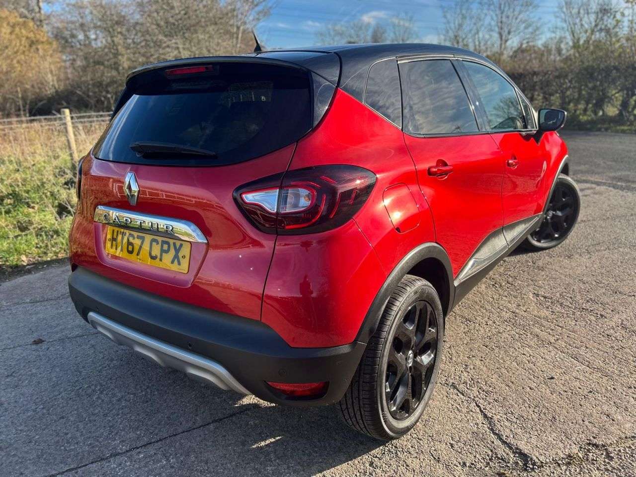 2018 RENAULT CAPTUR 2018 RENAULT CAPTUR