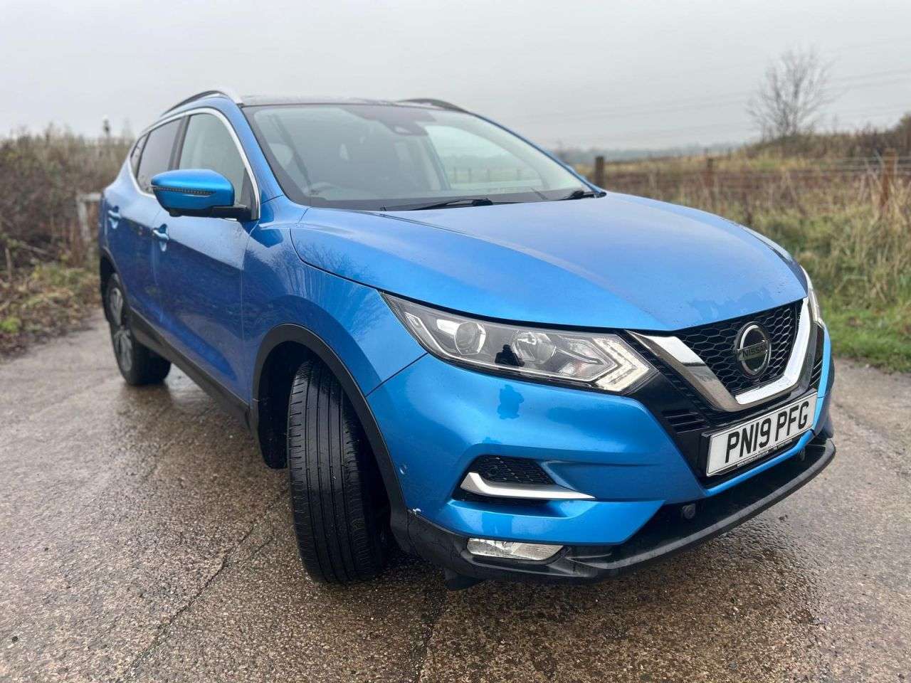 A 2019 NISSAN QASHQAI 1.3 DIG-T N-Connecta SUV 5dr Petrol Manual Euro 6 (s/s) (140 ps) A 2019 NISSAN QASHQAI 1.3 DIG-T N-Connecta SUV 5dr Petrol Manual Euro 6 (s/s) (140 ps)