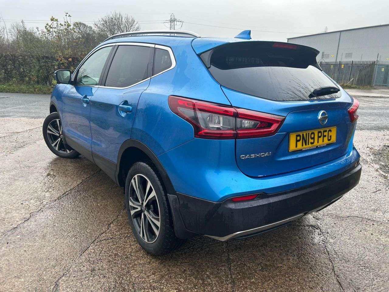 2019 NISSAN QASHQAI 2019 NISSAN QASHQAI