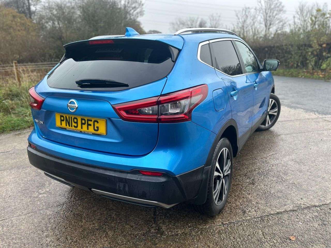 2019 NISSAN QASHQAI 2019 NISSAN QASHQAI