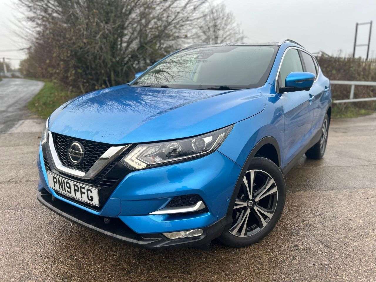 2019 NISSAN QASHQAI 2019 NISSAN QASHQAI