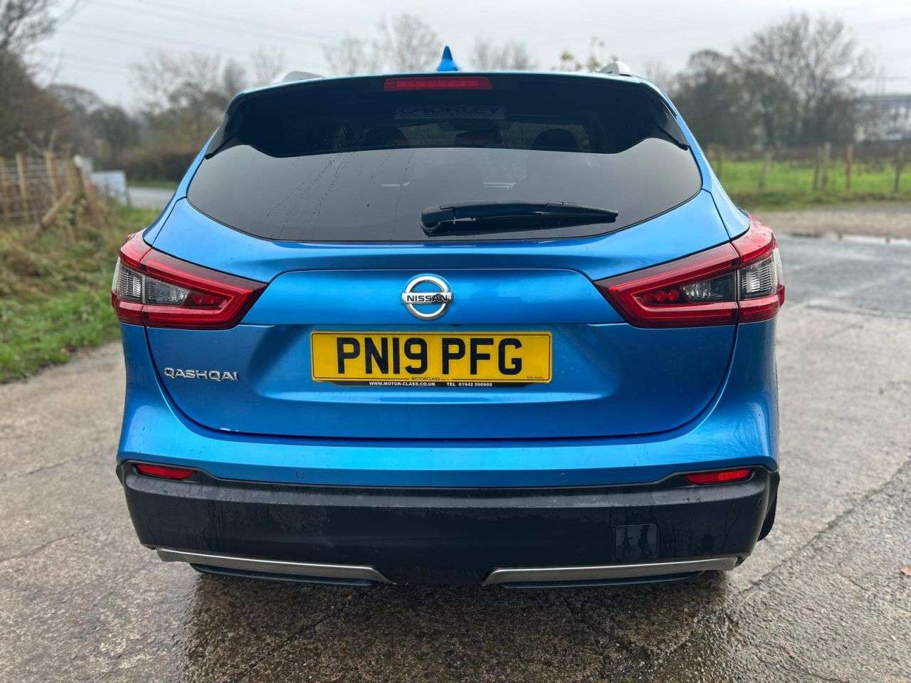 2019 NISSAN QASHQAI 2019 NISSAN QASHQAI