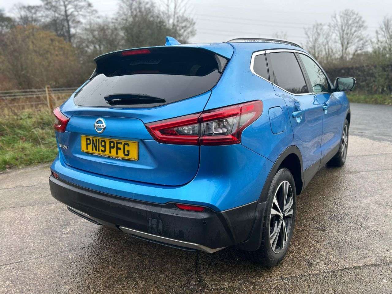 2019 NISSAN QASHQAI 2019 NISSAN QASHQAI