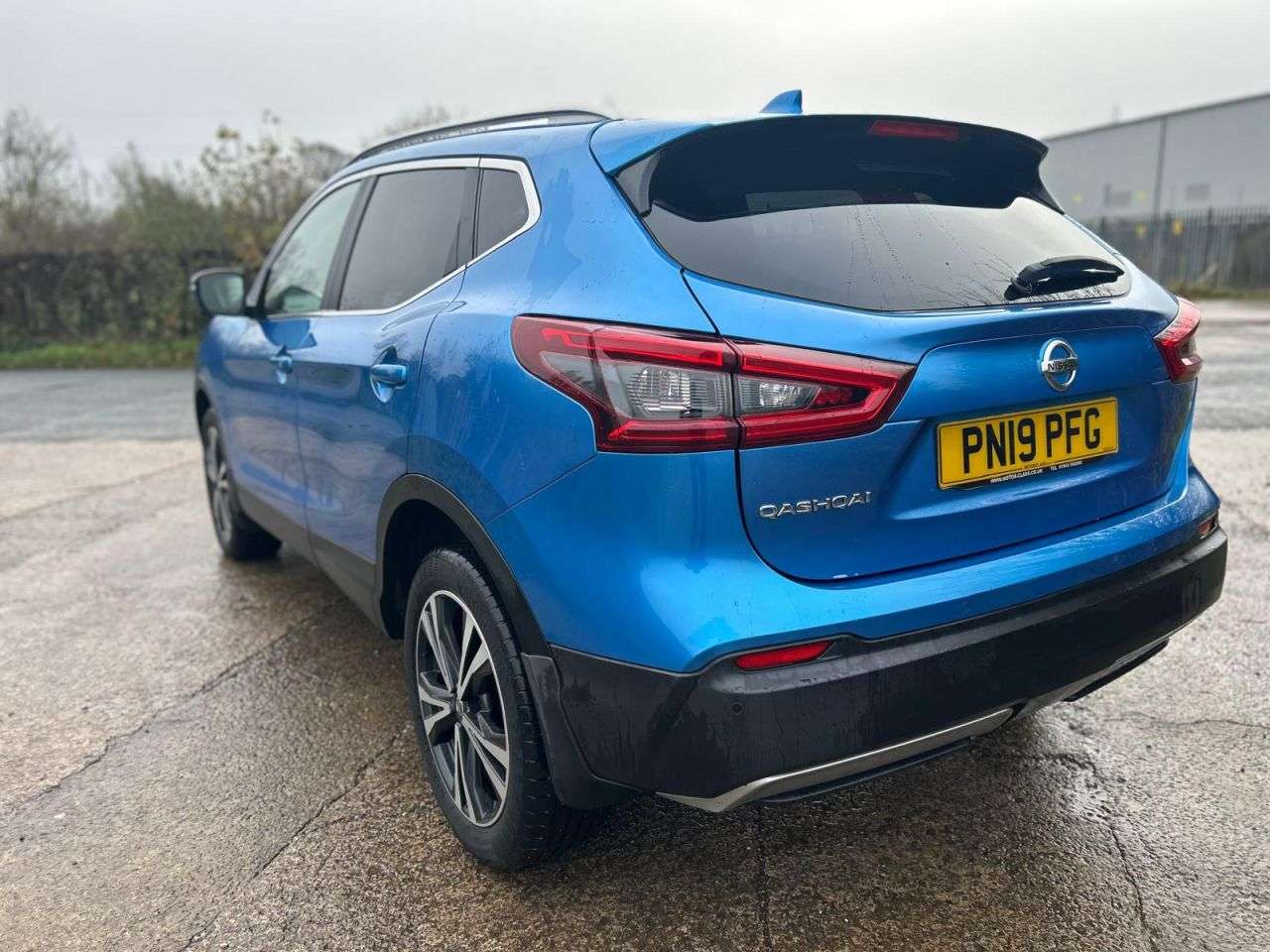 2019 NISSAN QASHQAI 2019 NISSAN QASHQAI