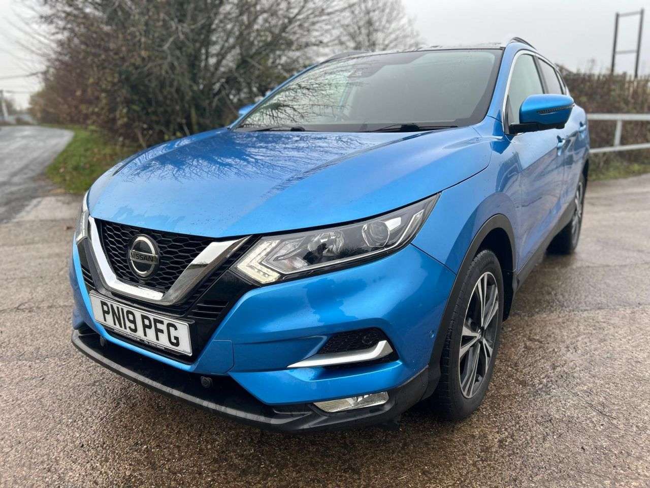 2019 NISSAN QASHQAI 2019 NISSAN QASHQAI
