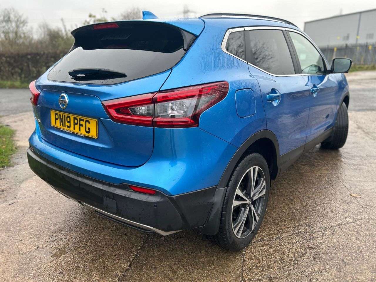 2019 NISSAN QASHQAI 2019 NISSAN QASHQAI