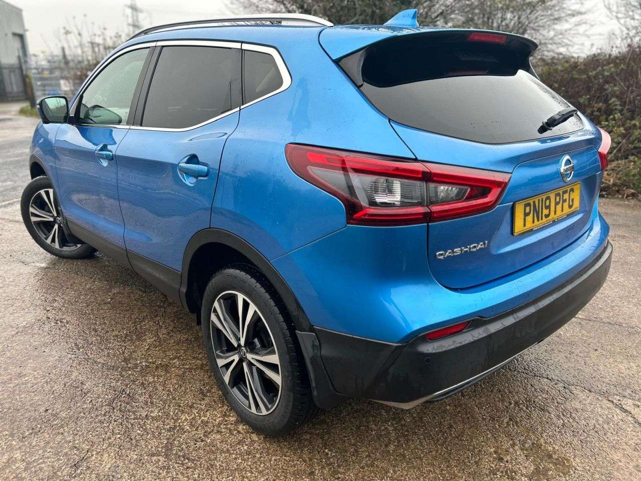 2019 NISSAN QASHQAI 2019 NISSAN QASHQAI