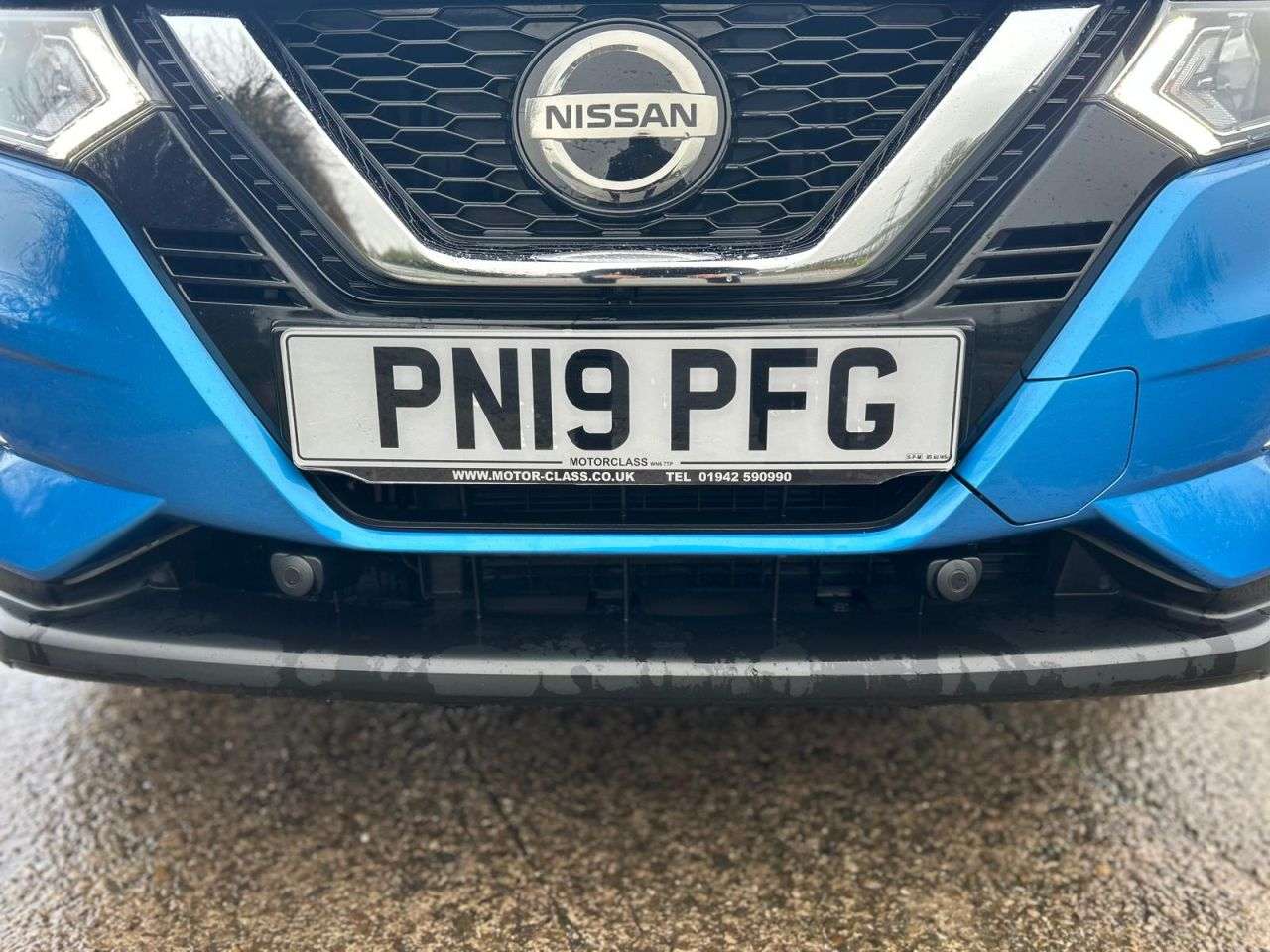 2019 NISSAN QASHQAI 2019 NISSAN QASHQAI