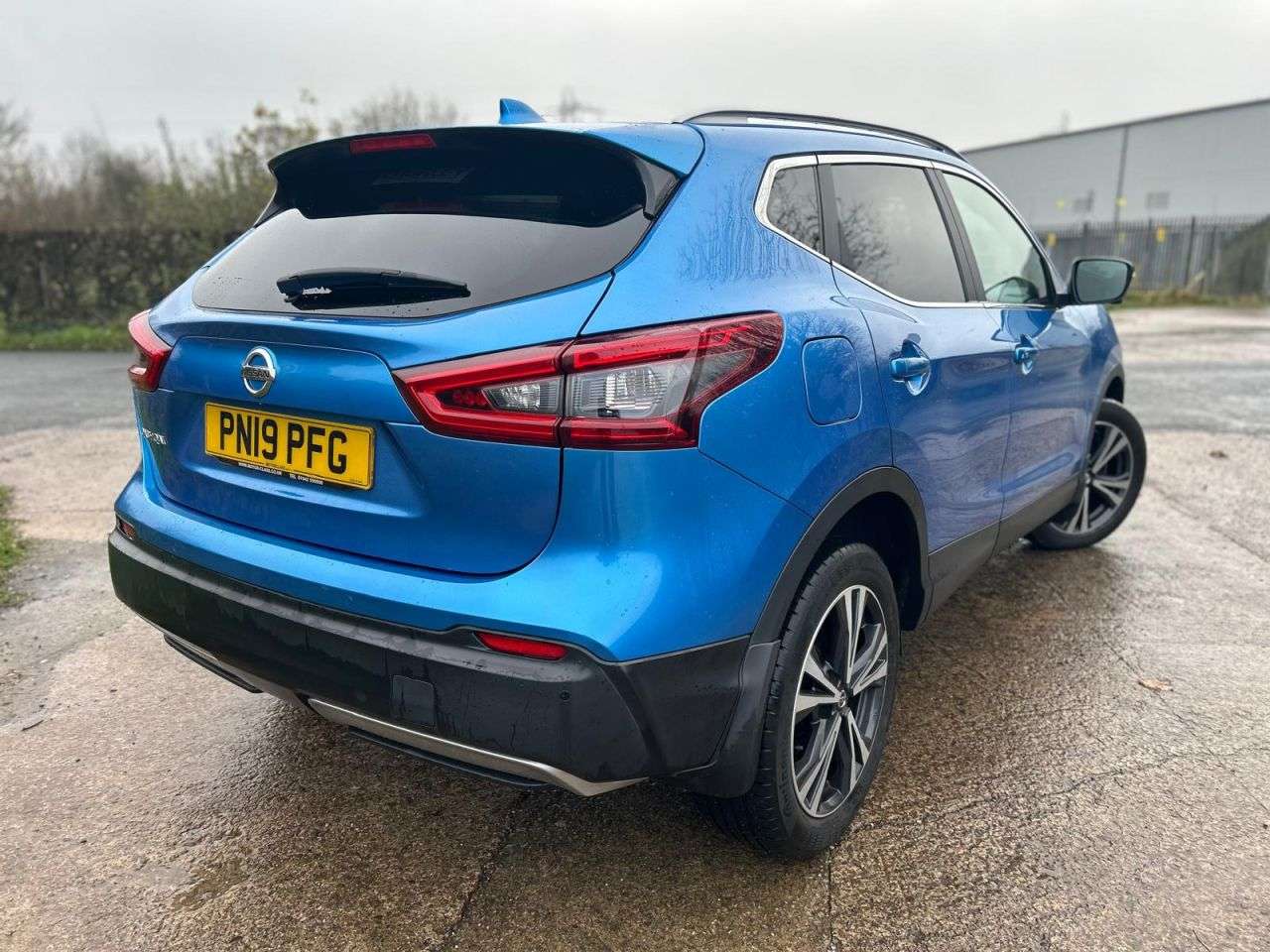 2019 NISSAN QASHQAI 2019 NISSAN QASHQAI